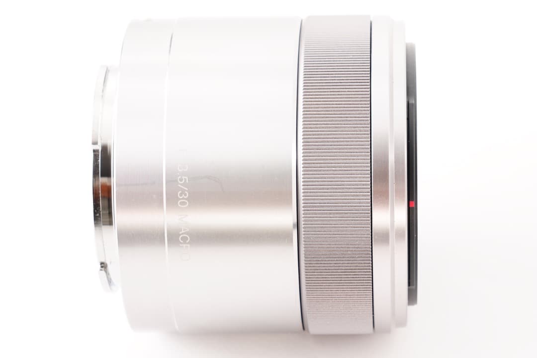 美品 SONY E30mm F3.5 Macro 等倍マクロ SEL30M35