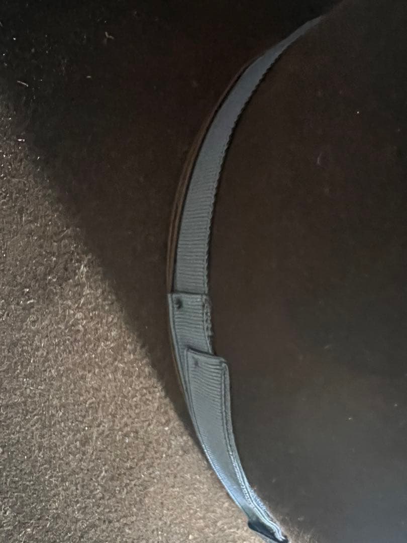 to5: Borsalino 兎の毛100% ダークブラウン