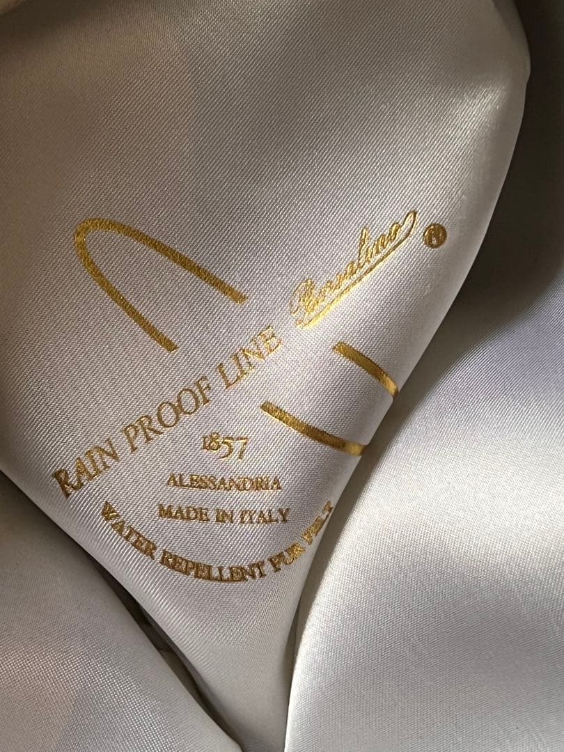 to5: Borsalino 兎の毛100% ダークブラウン