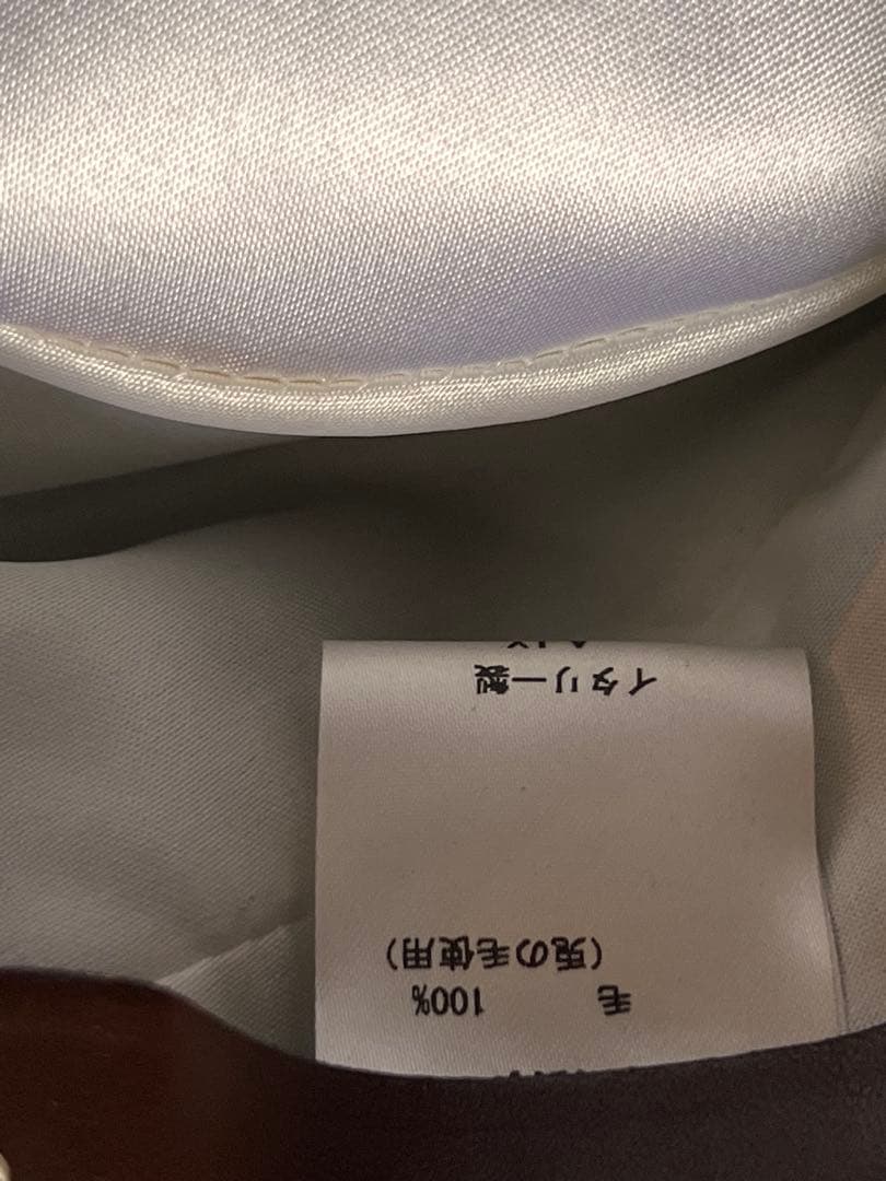 to5: Borsalino 兎の毛100% ダークブラウン