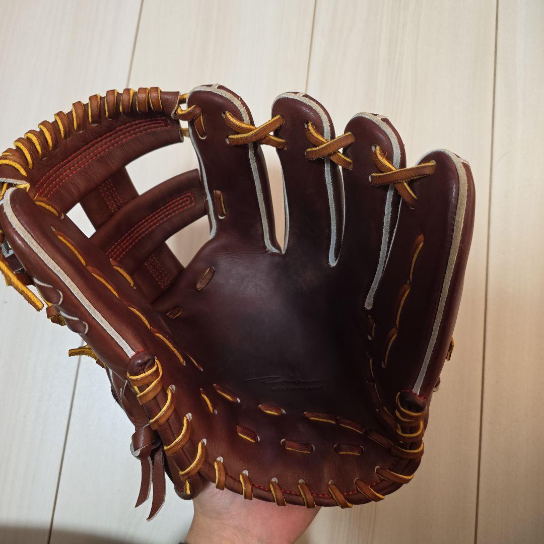 【アップデート】ipセレクト 硬式野球グローブ