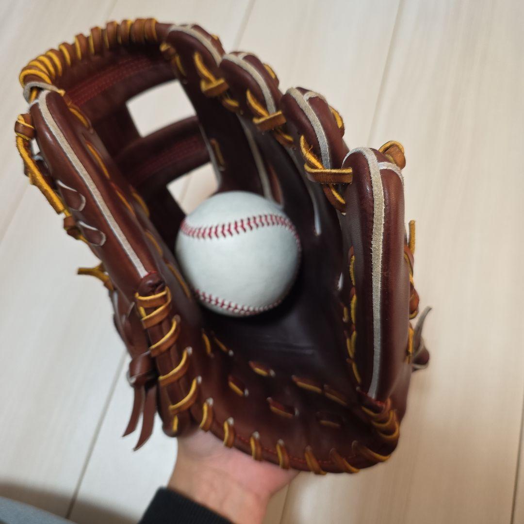 【アップデート】ipセレクト 硬式野球グローブ