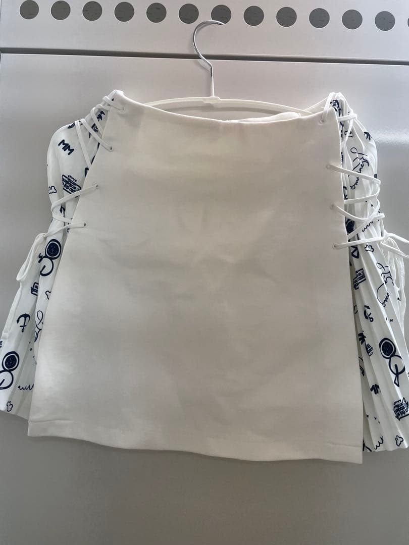 mutaレディース ゴルフ スカート ホワイト