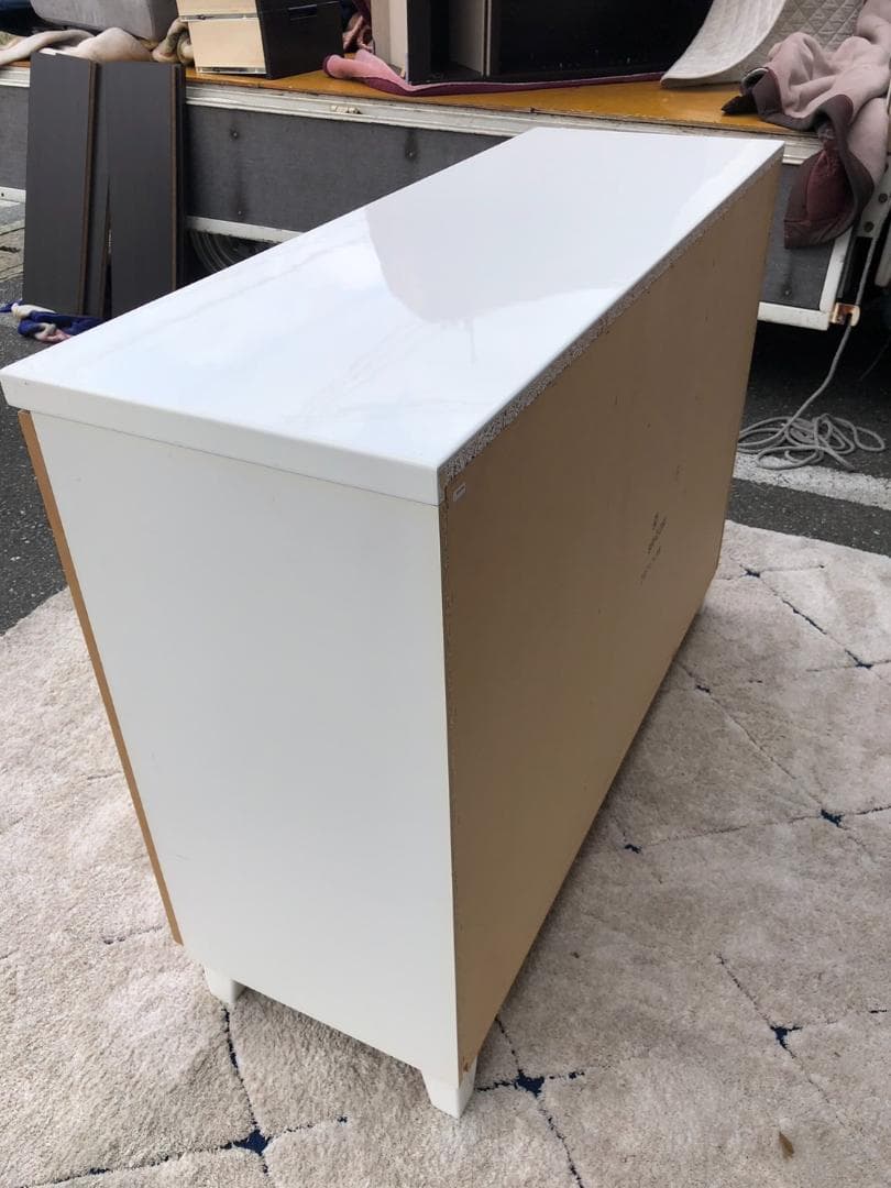 【福岡市限定】キッチンキャビネット ニトリ 廃番