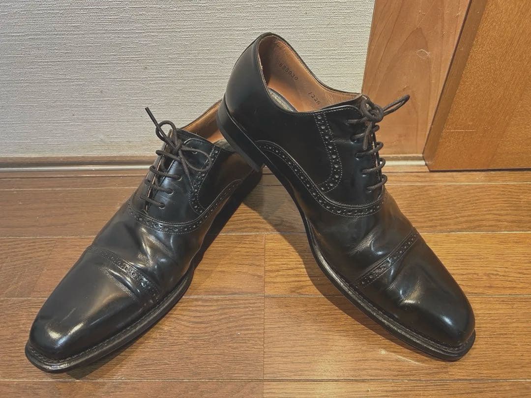 【再々値下げ】リーガルシューズ　ビジネスシューズ　ブラック　27.0cm