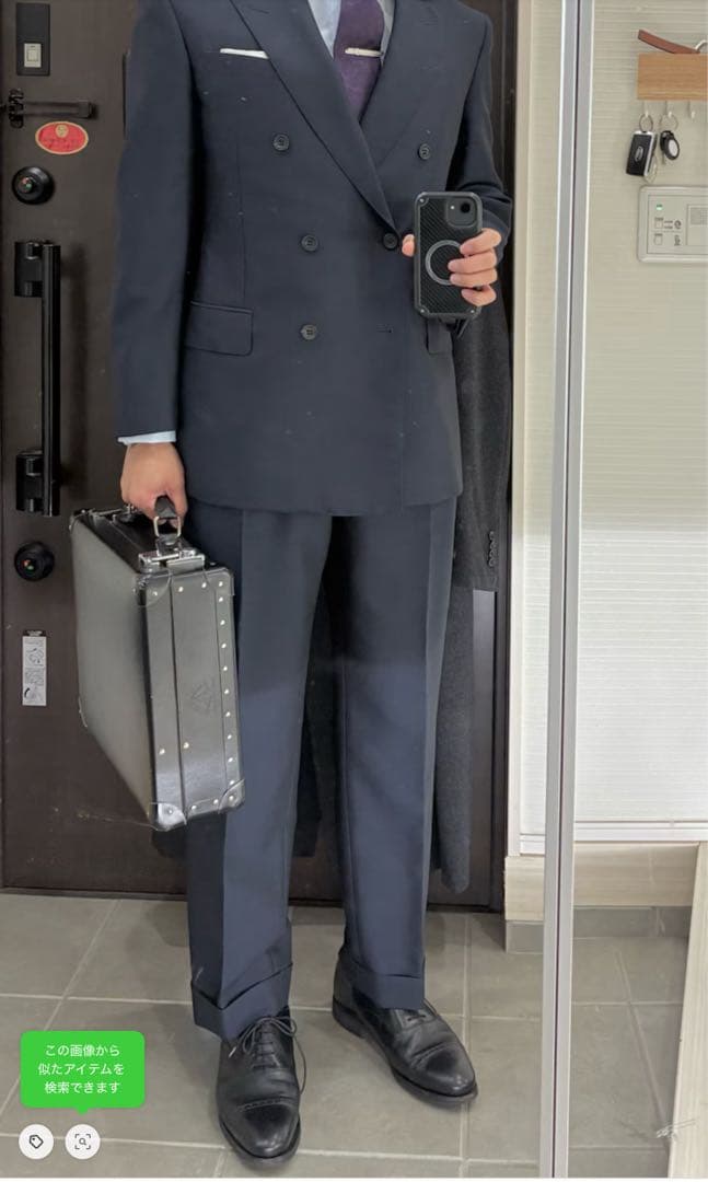 【再々値下げ】リーガルシューズ　ビジネスシューズ　ブラック　27.0cm