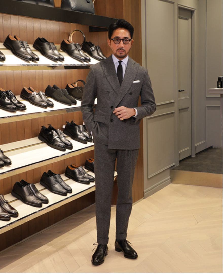 【再々値下げ】リーガルシューズ　ビジネスシューズ　ブラック　27.0cm