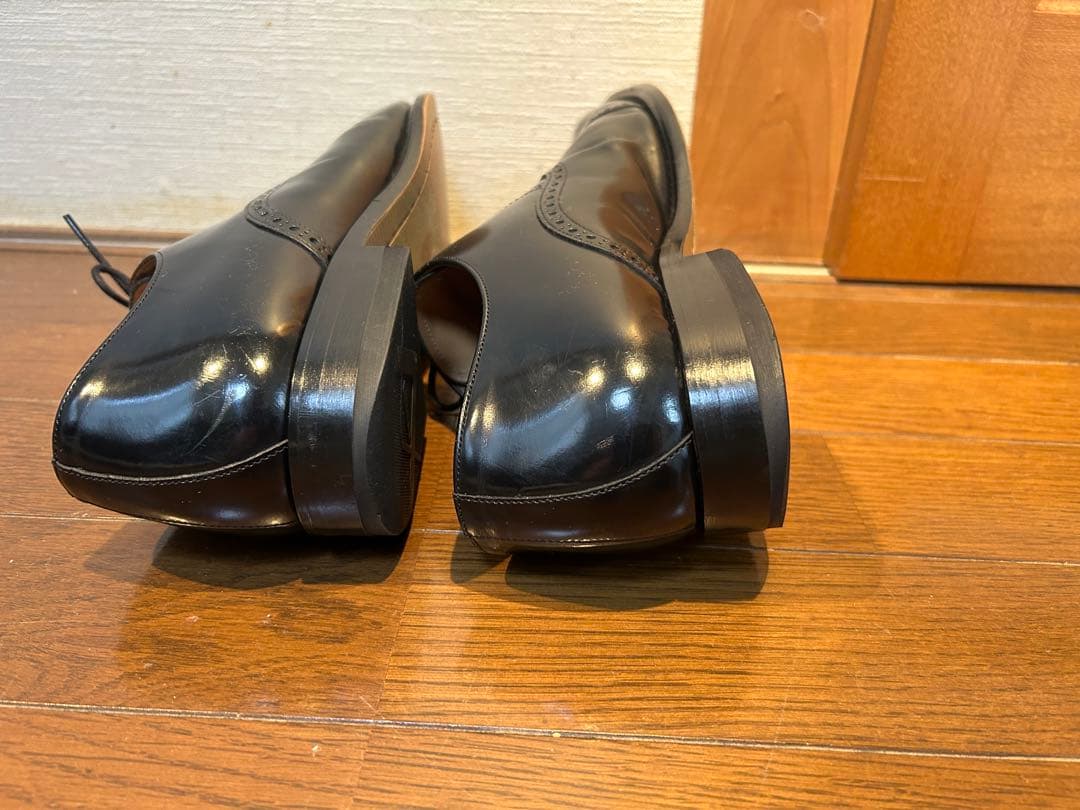 【再々値下げ】リーガルシューズ　ビジネスシューズ　ブラック　27.0cm