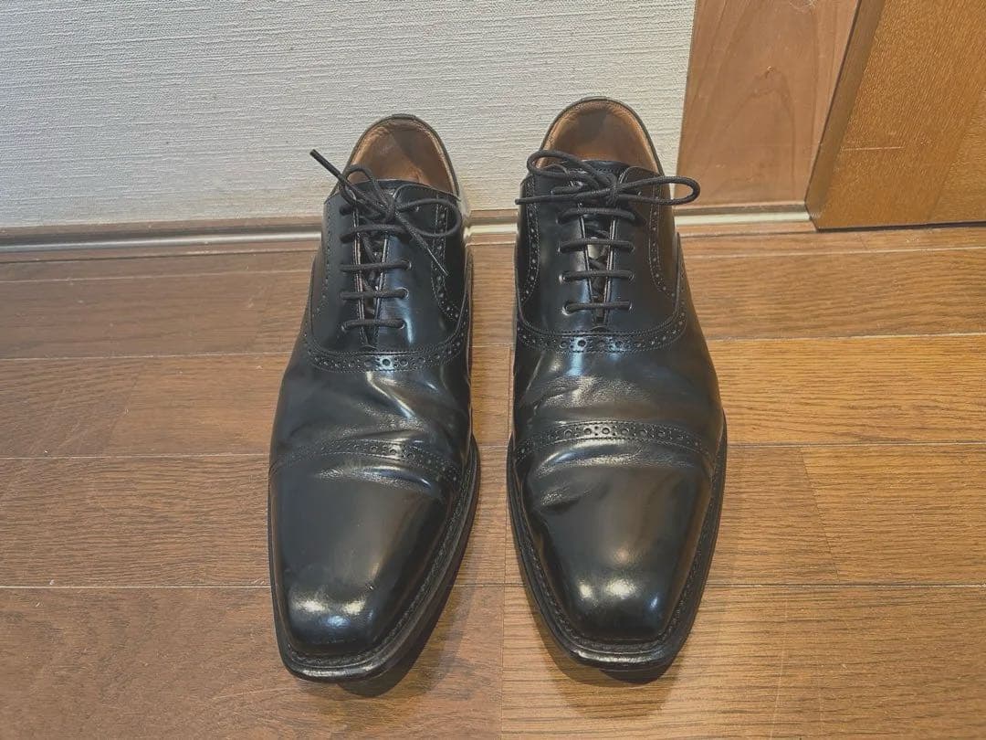 【再々値下げ】リーガルシューズ　ビジネスシューズ　ブラック　27.0cm