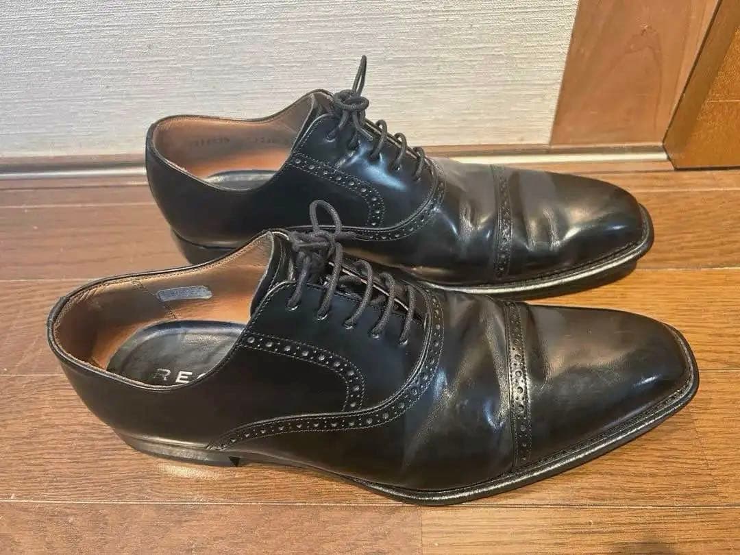 【再々値下げ】リーガルシューズ　ビジネスシューズ　ブラック　27.0cm