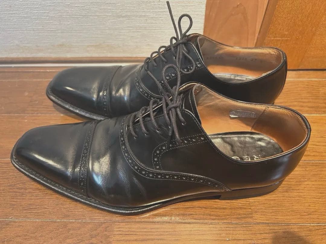 【再々値下げ】リーガルシューズ　ビジネスシューズ　ブラック　27.0cm