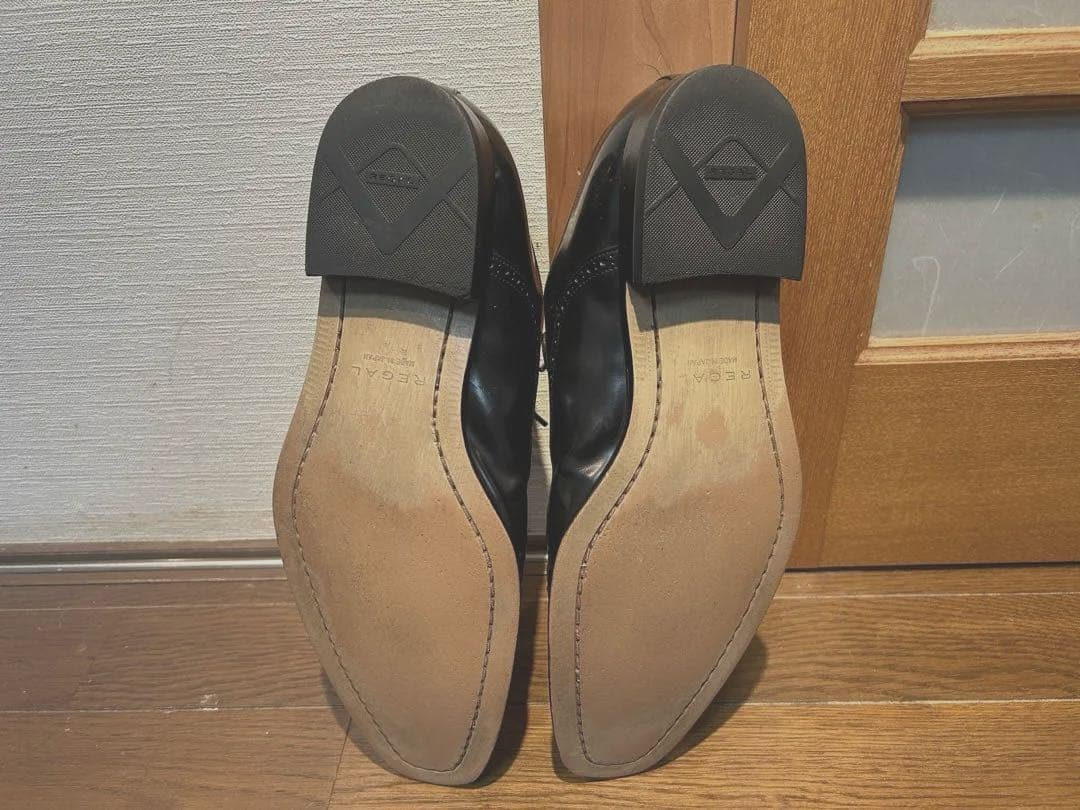 【再々値下げ】リーガルシューズ　ビジネスシューズ　ブラック　27.0cm