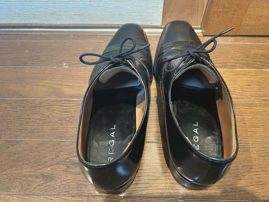 【再々値下げ】リーガルシューズ　ビジネスシューズ　ブラック　27.0cm