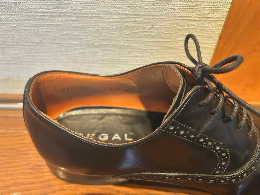 【再々値下げ】リーガルシューズ　ビジネスシューズ　ブラック　27.0cm