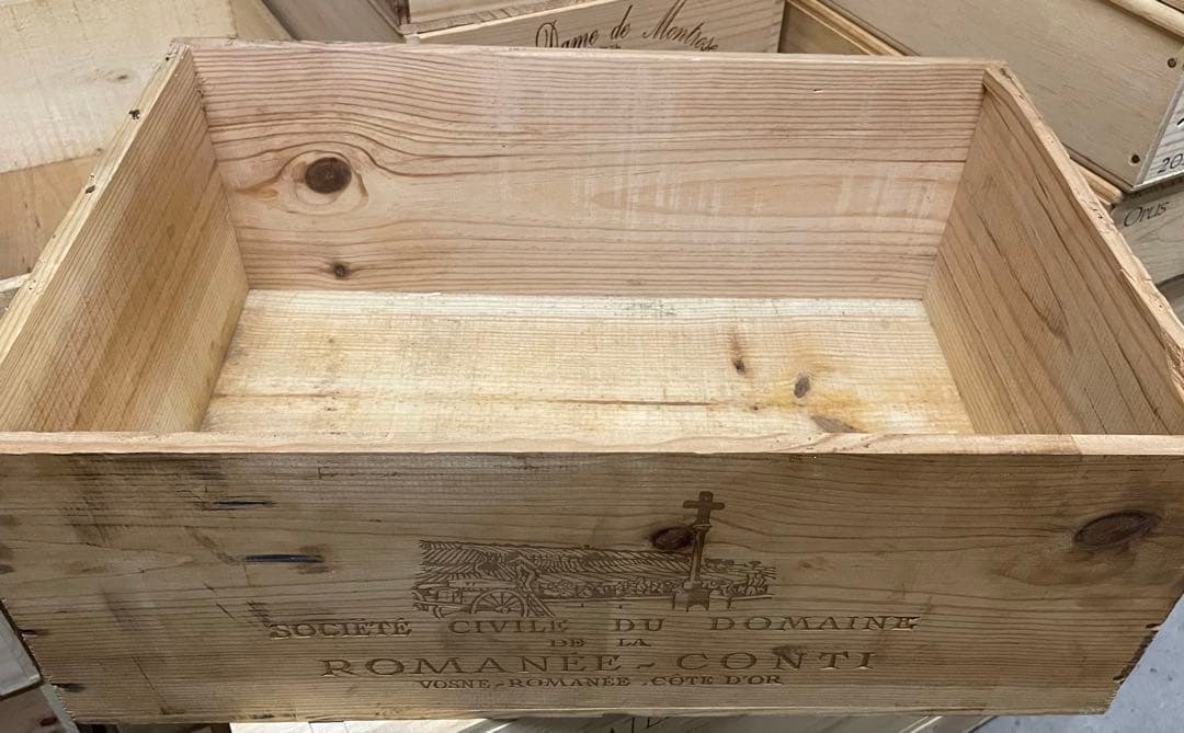 希少！　ロマネ・コンティ 木箱