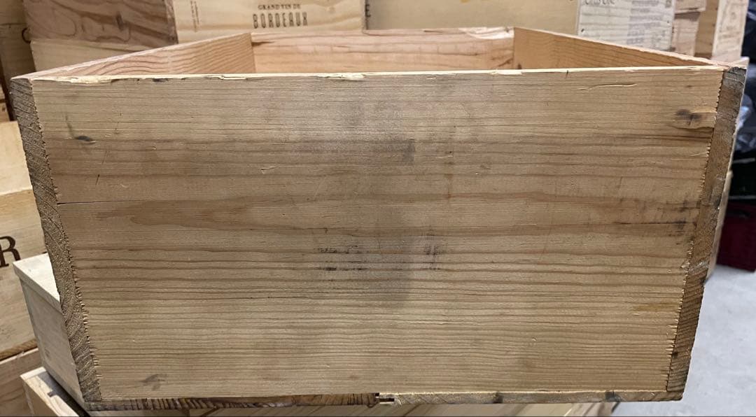 希少！　ロマネ・コンティ 木箱