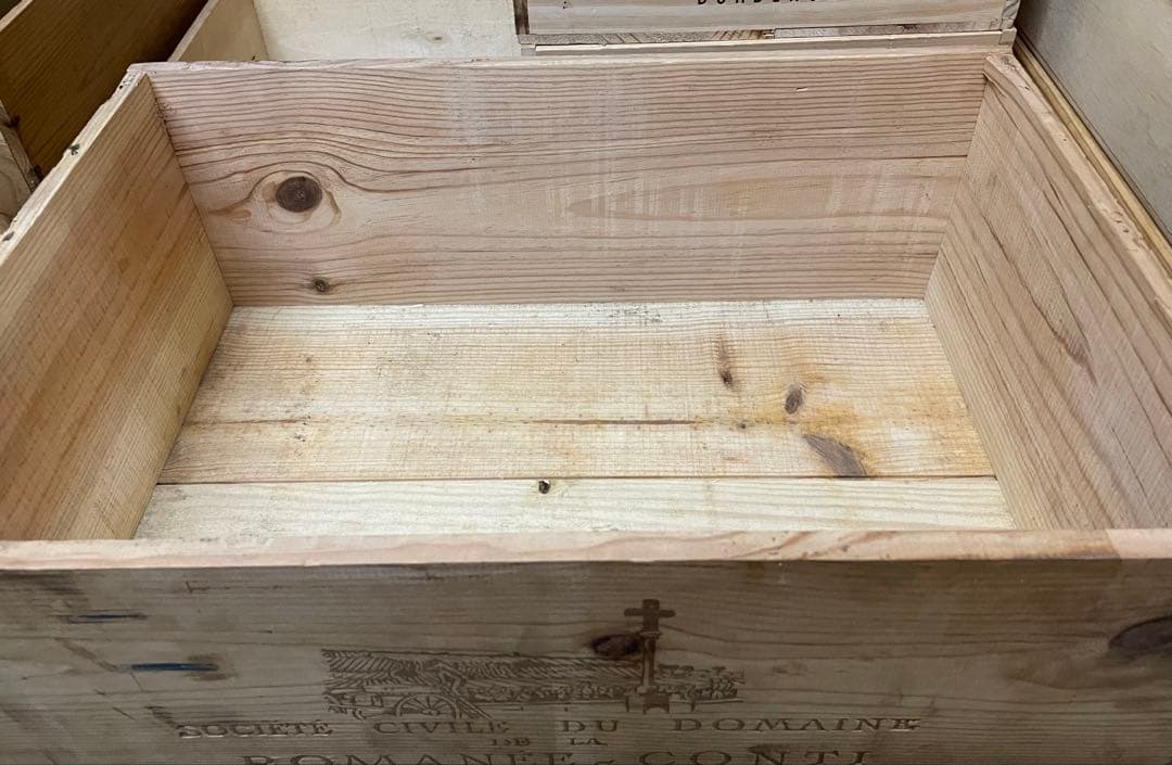 希少！　ロマネ・コンティ 木箱