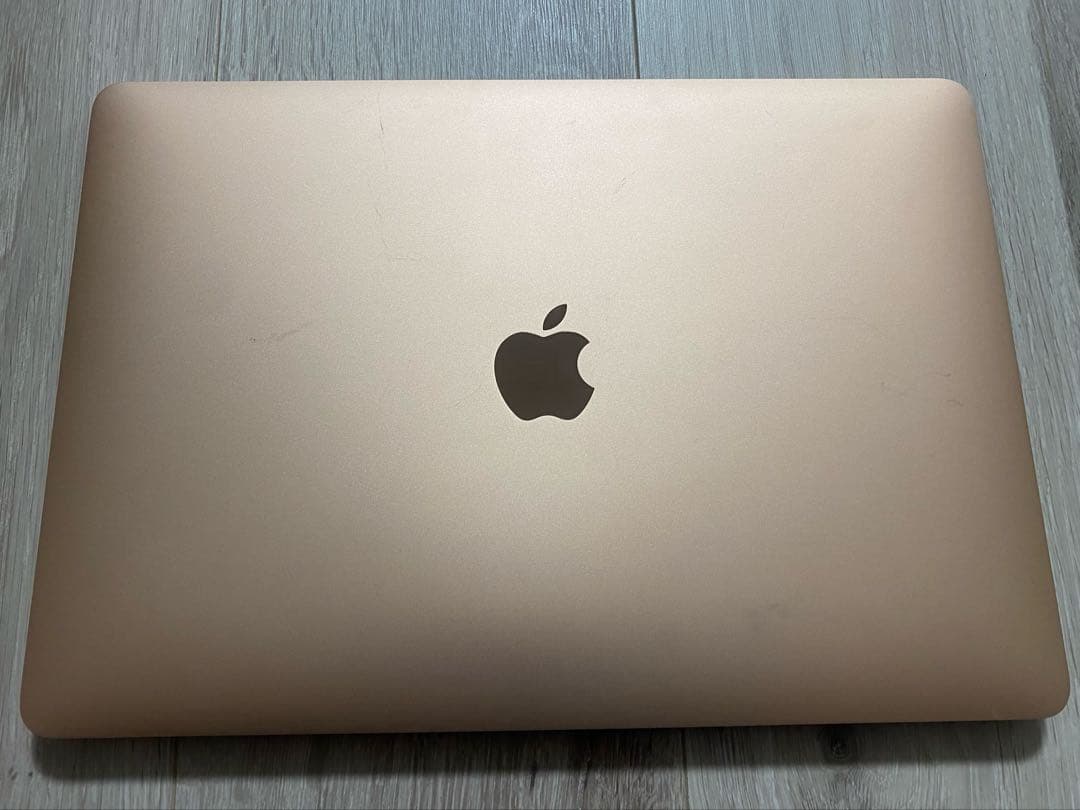 【美品】MacBook Air 13inch 箱あり　ピンクゴールド