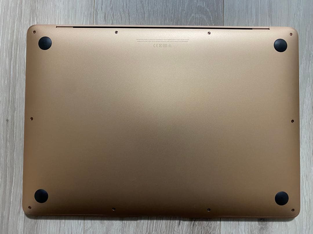 【美品】MacBook Air 13inch 箱あり　ピンクゴールド