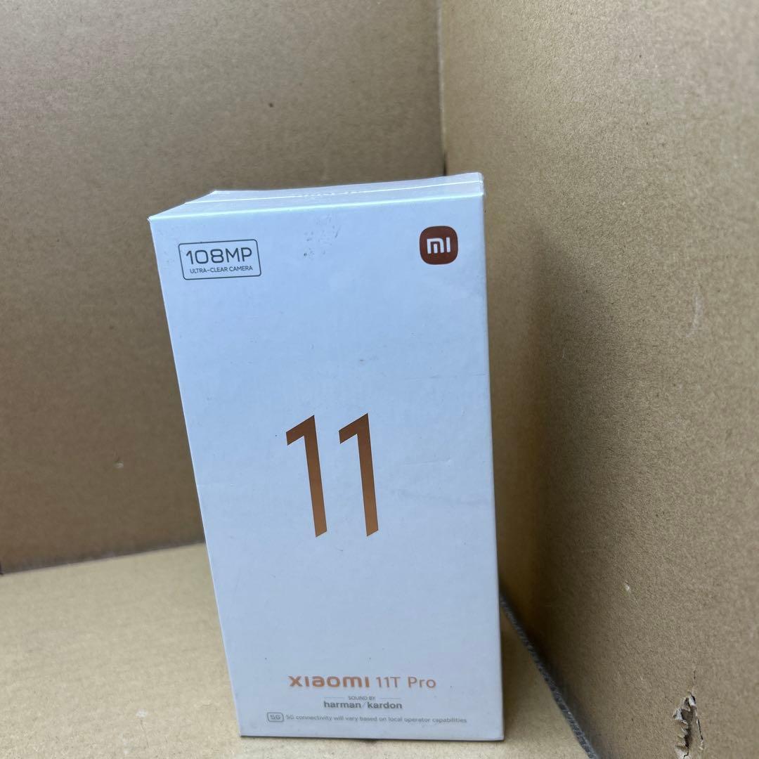 シャオミ　Xiaomi 11T Pro 8GB/128GB SIMフリー