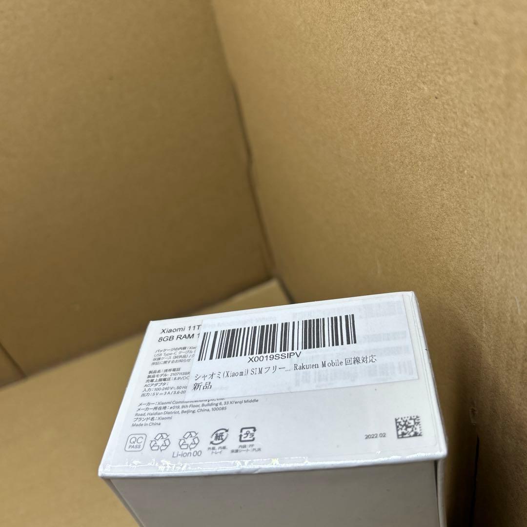 シャオミ　Xiaomi 11T Pro 8GB/128GB SIMフリー