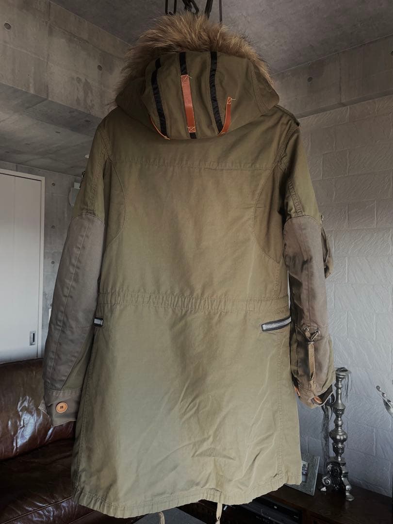 インナー使用感LGBモッズコートifsixwasnineKMRII 14th