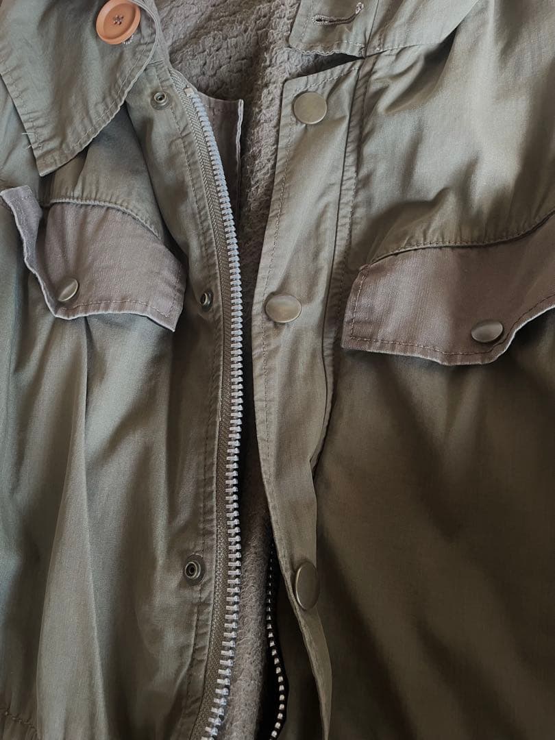 インナー使用感LGBモッズコートifsixwasnineKMRII 14th