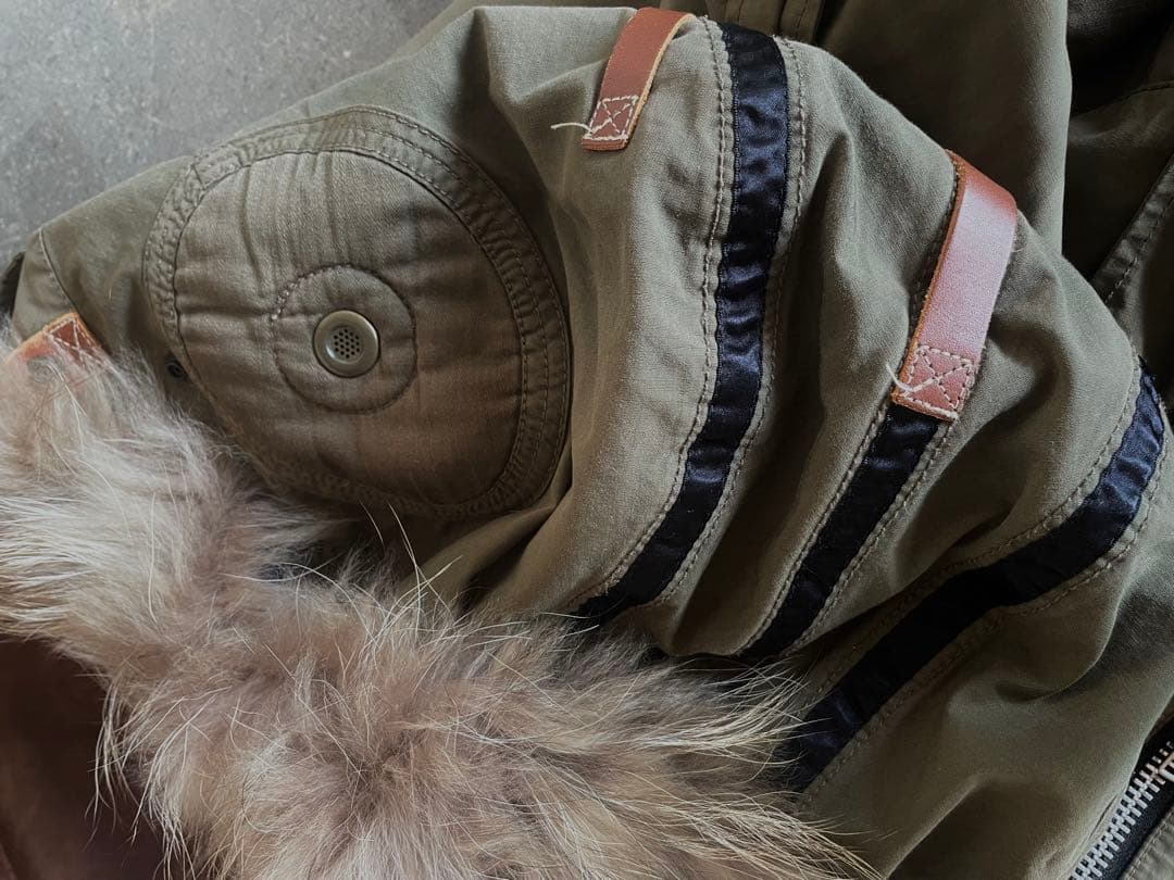 インナー使用感LGBモッズコートifsixwasnineKMRII 14th