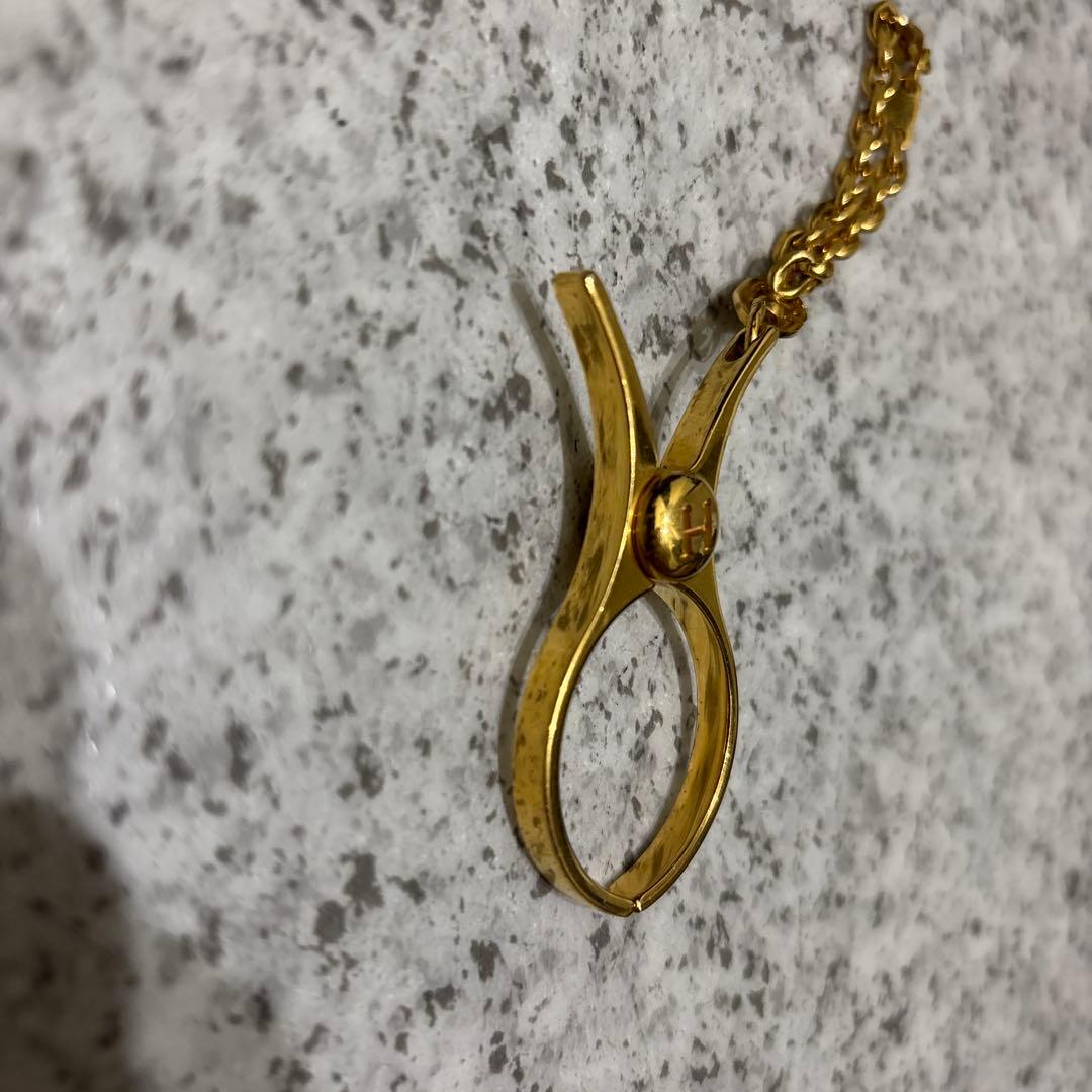 エルメス　フィルー　ゴールド　グローブホルダー