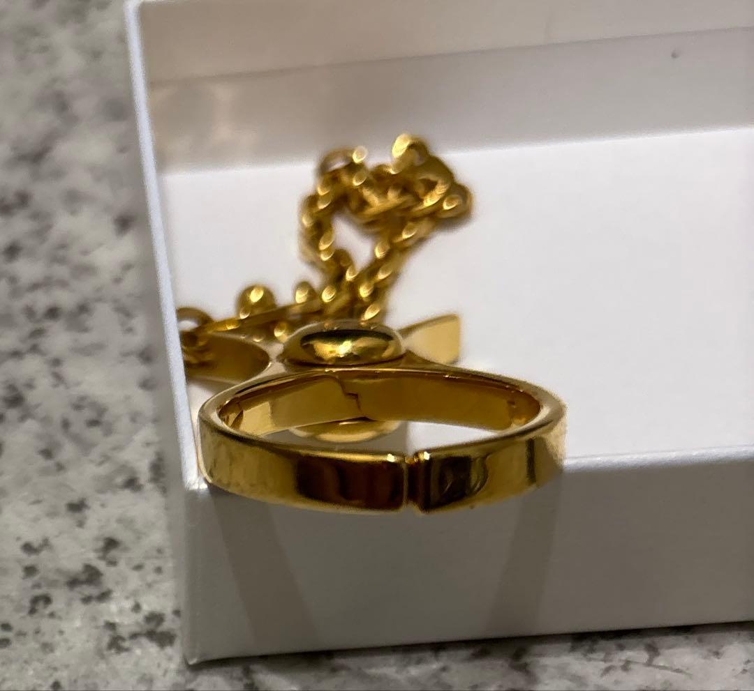 エルメス　フィルー　ゴールド　グローブホルダー