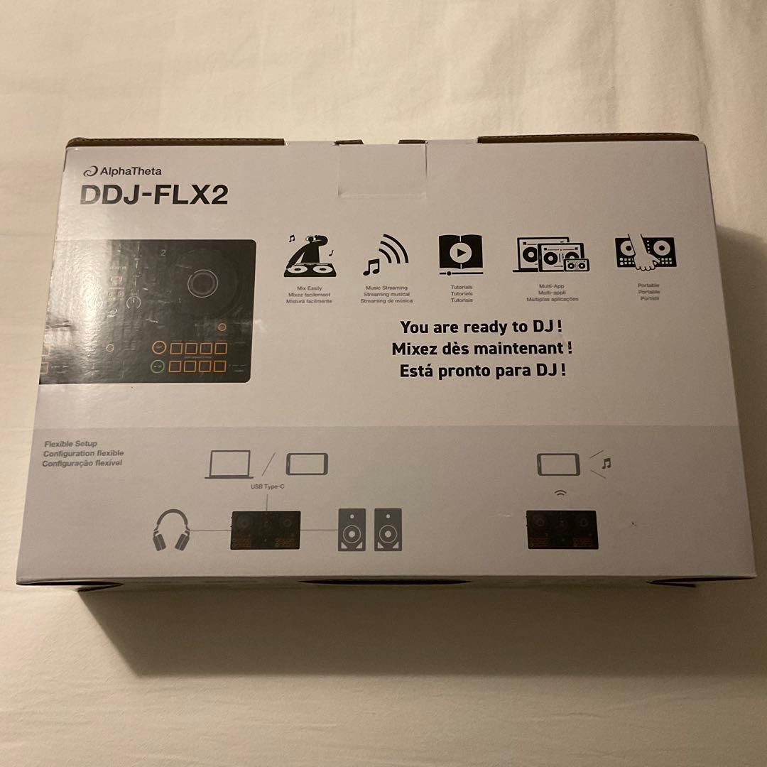 新品AlphaThetaコンパクト 2ch DJコントローラー DDJ-FLX2