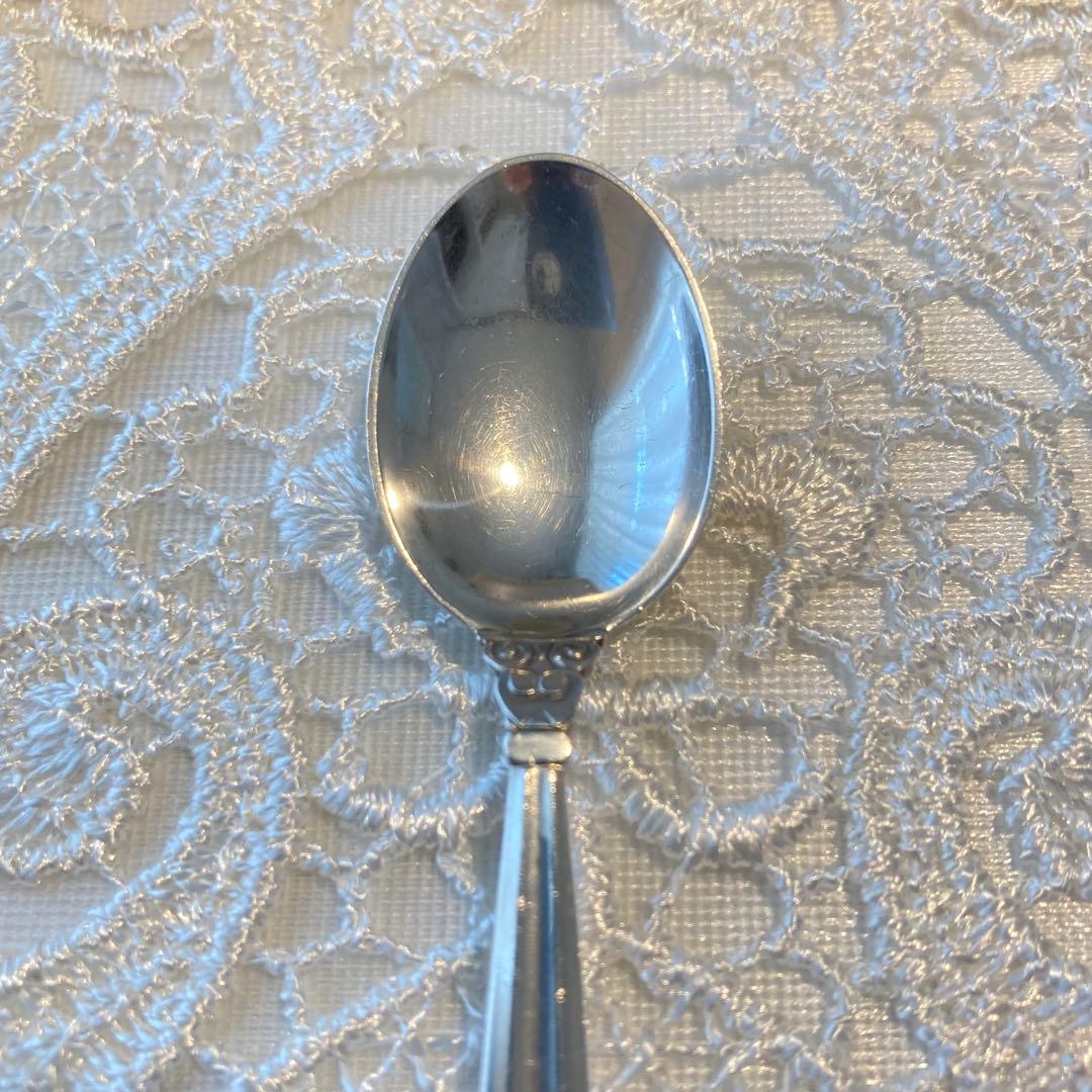 14 ジョージジェンセン　エコーン　モカスプーン6本セット