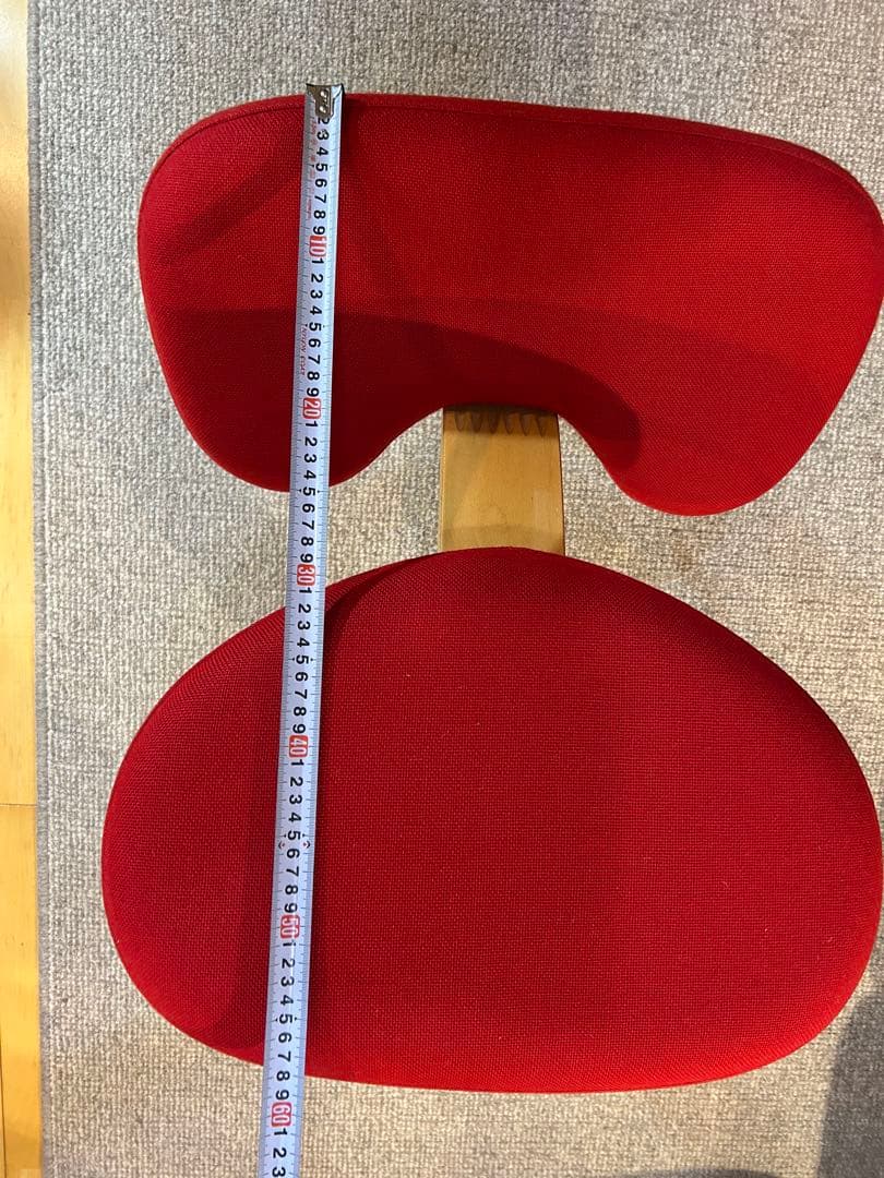 希少【ノルウェー製】【ウール100%座面】リボ社製　バランスチェア・イージー