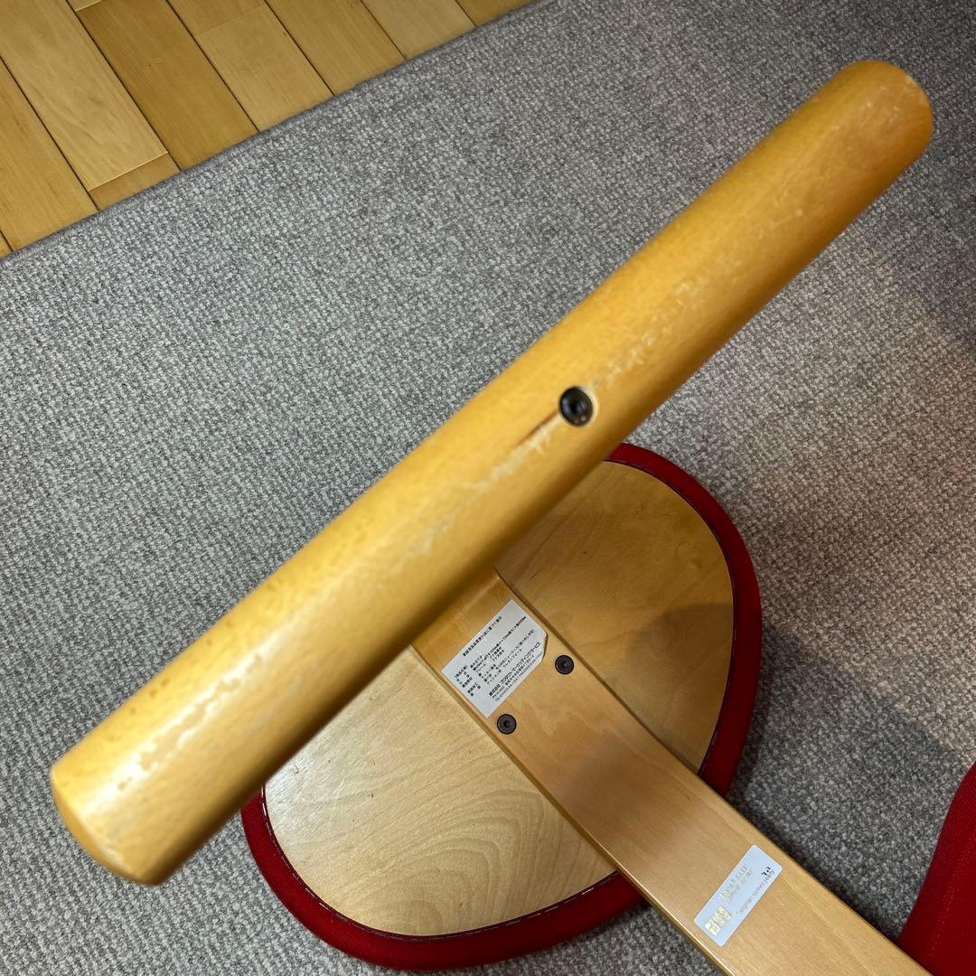 希少【ノルウェー製】【ウール100%座面】リボ社製　バランスチェア・イージー