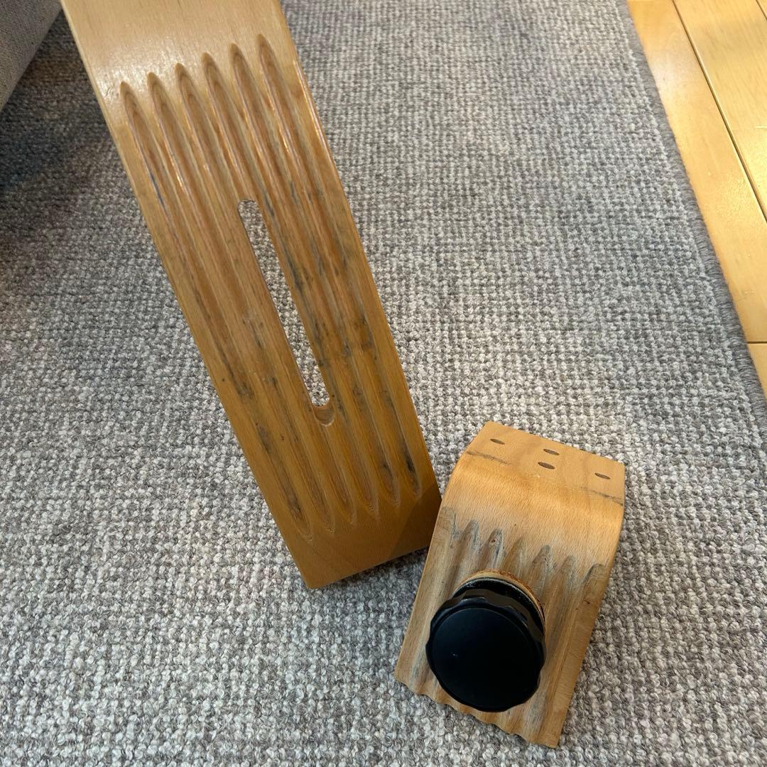 希少【ノルウェー製】【ウール100%座面】リボ社製　バランスチェア・イージー