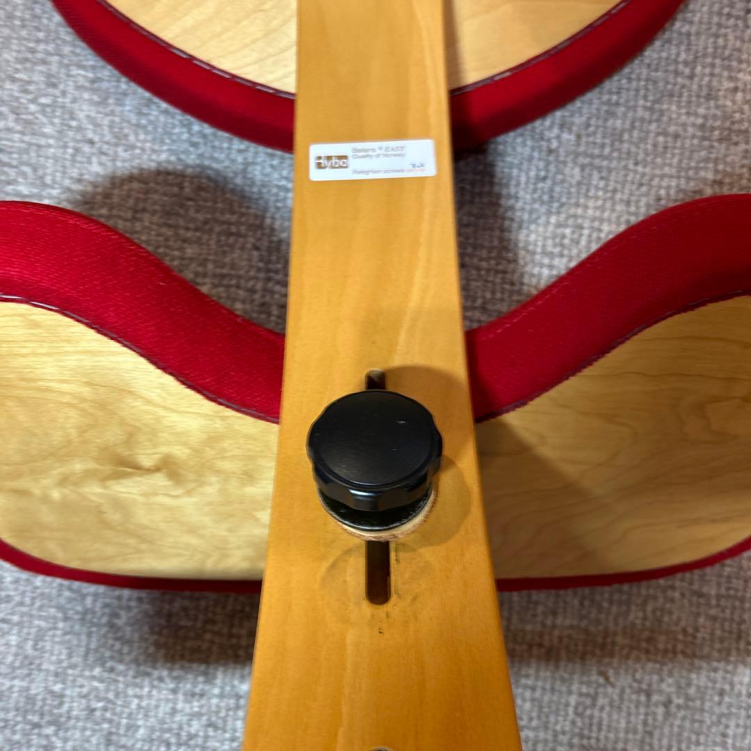 希少【ノルウェー製】【ウール100%座面】リボ社製　バランスチェア・イージー