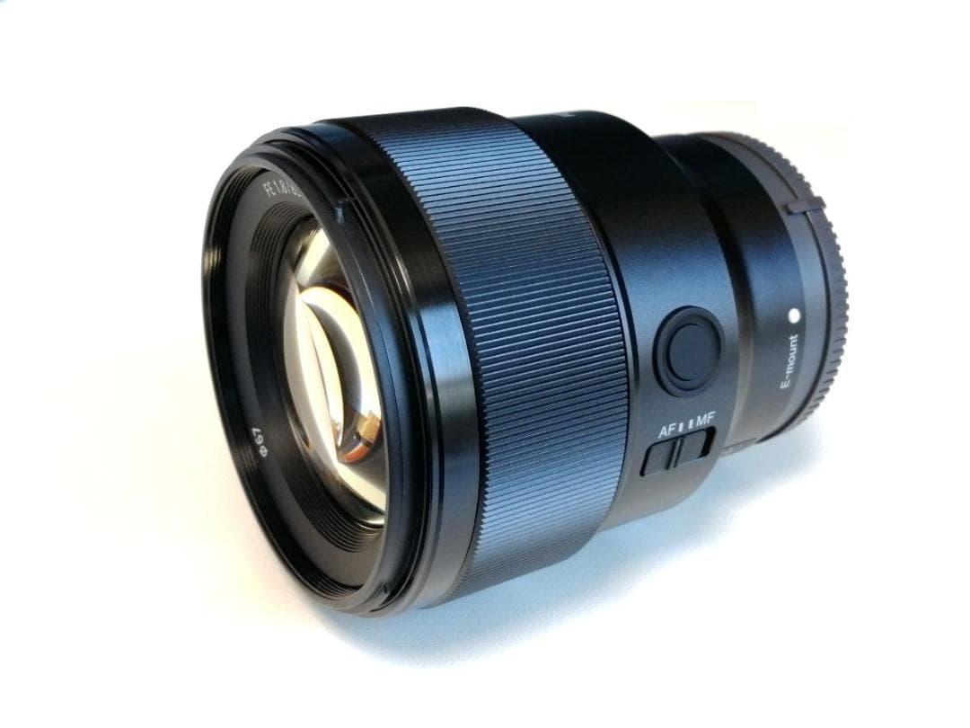 【明るい単焦点】 SONY FE 85mm F1.8  SEL85F18