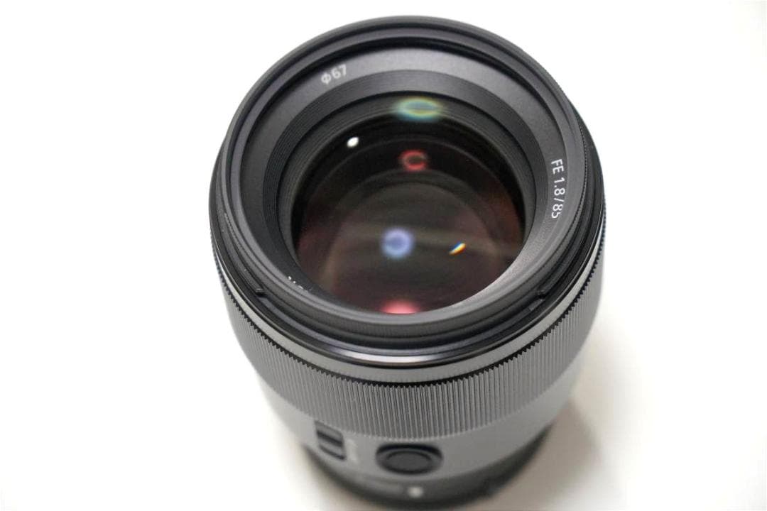 【明るい単焦点】 SONY FE 85mm F1.8  SEL85F18