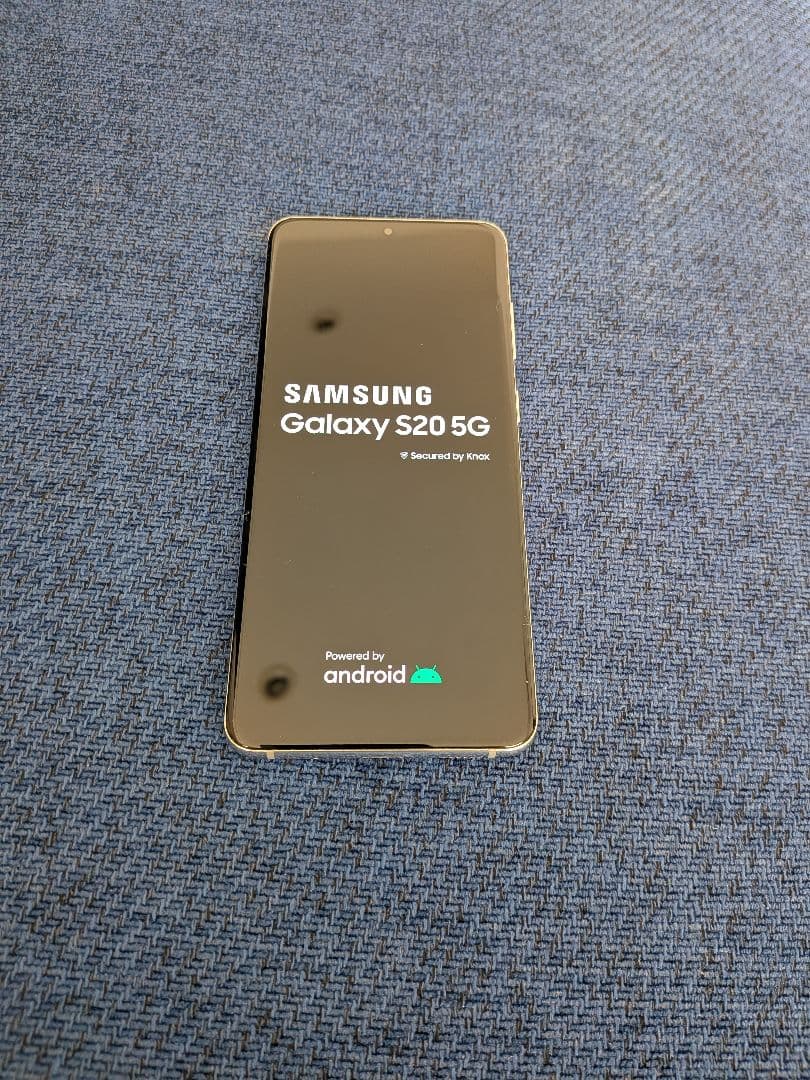 Galaxy S20 ホワイト 本体