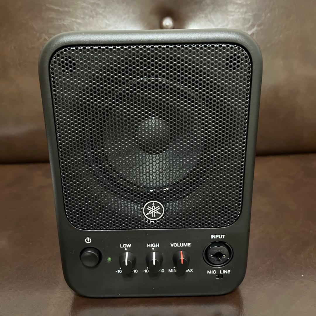 YAMAHA MS101-4 モニタースピーカー ②イケベ楽器購入