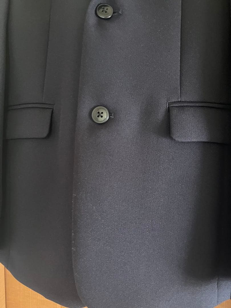 のの男の子入学式キッズスーツセット紺160 CHOPIN 2025美品