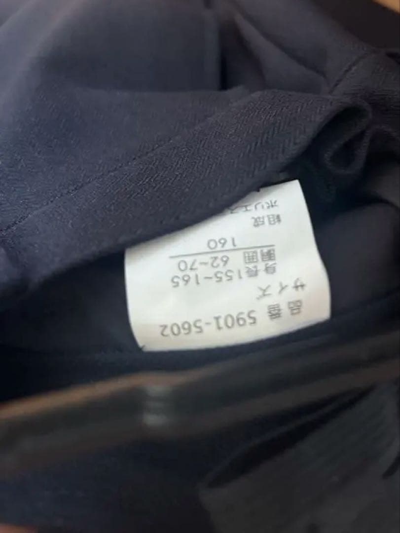 のの男の子入学式キッズスーツセット紺160 CHOPIN 2025美品