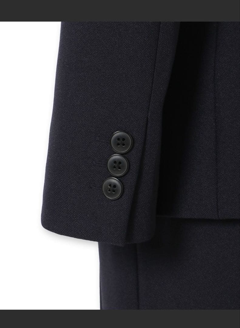 のの男の子入学式キッズスーツセット紺160 CHOPIN 2025美品