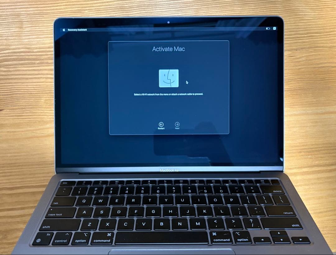 MacBook Air 13インチ (2020/M1) US配列 メモリ16GB