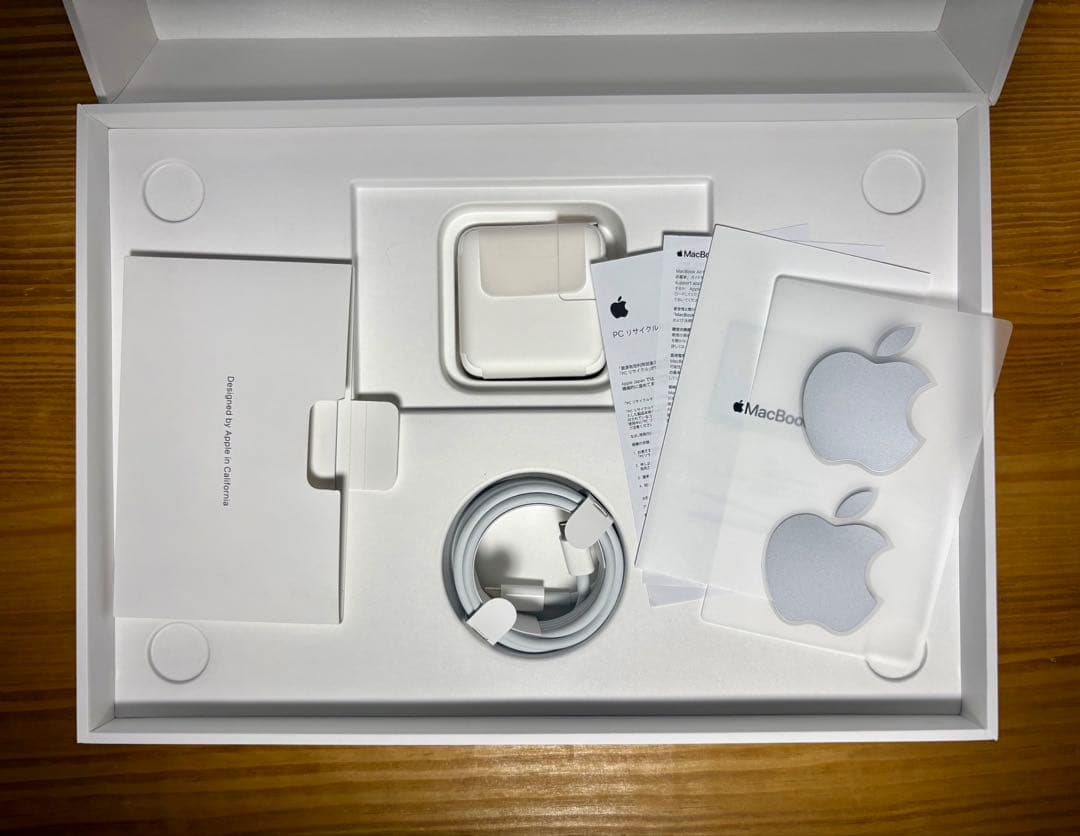 MacBook Air 13インチ (2020/M1) US配列 メモリ16GB