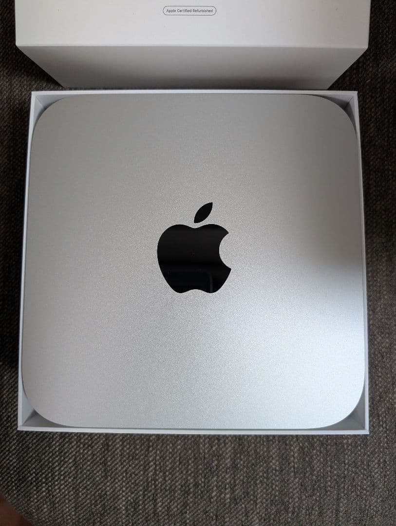 ミニPC Apple Mac mini M2 256BG/16GB