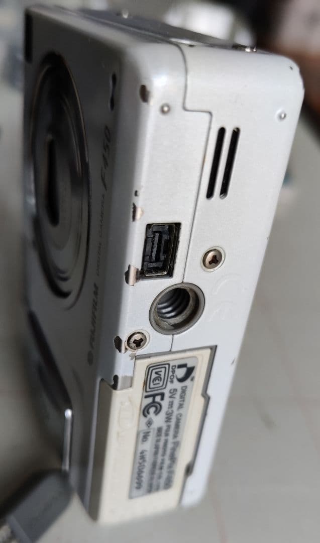 FUJIFILM FinePix F450 デジタルカメラ デジカメ