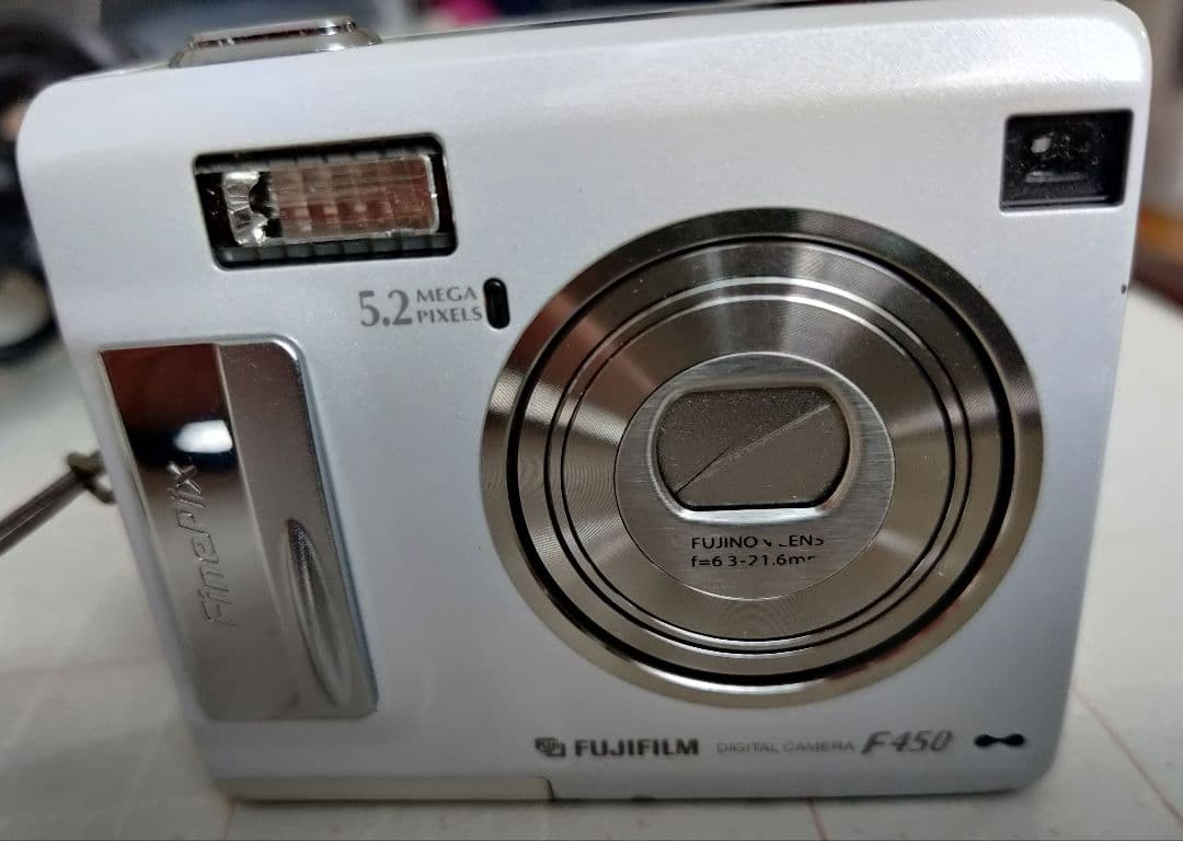 FUJIFILM FinePix F450 デジタルカメラ デジカメ