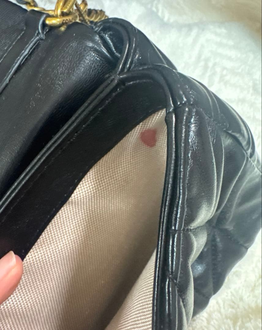 COACH タイムズ スクエア タビー ショルダーバッグ・キルティング