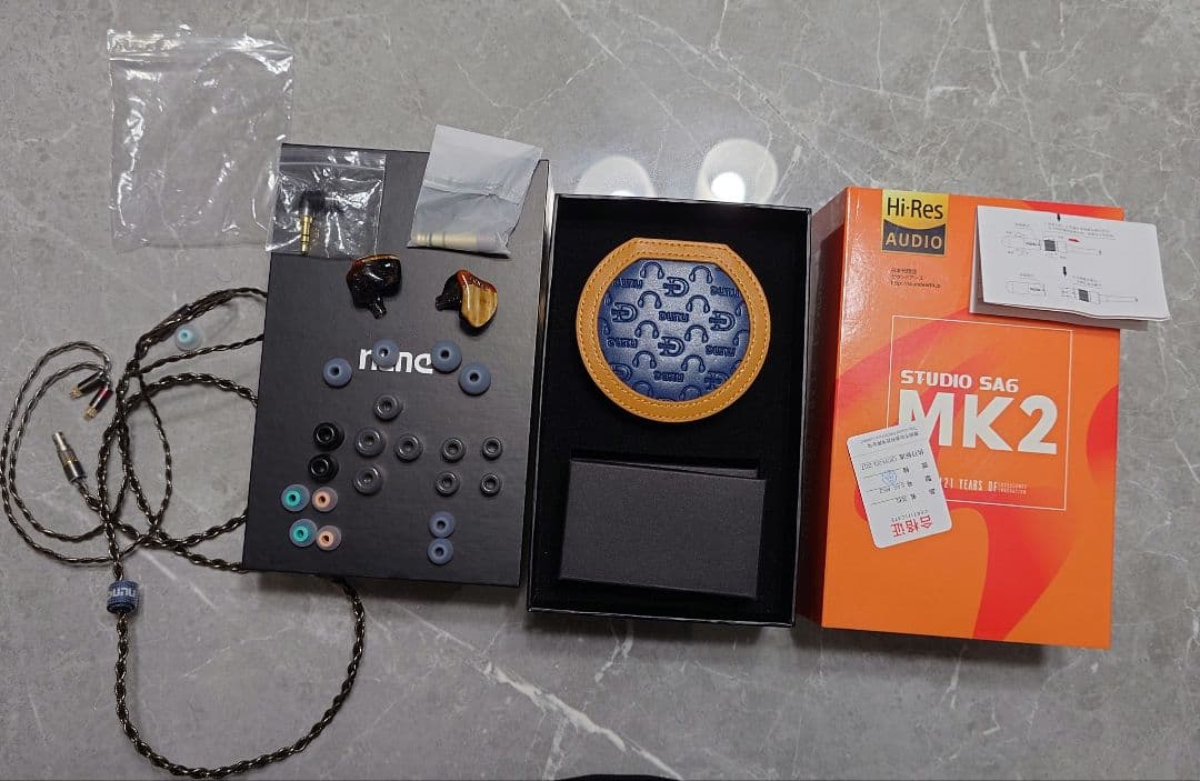 あ*つ様 DUNU TOPSOUND / SA6 mk2